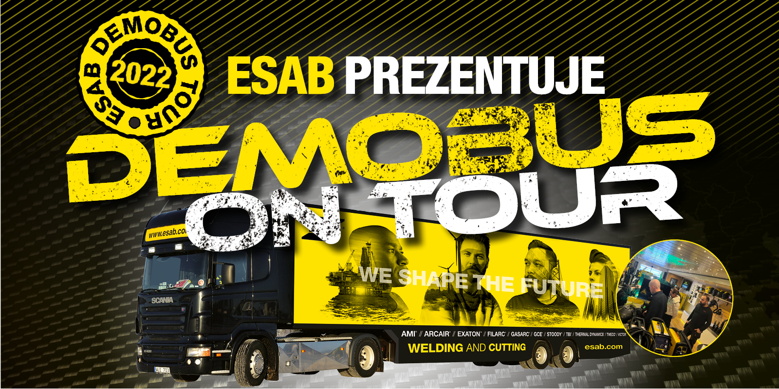 Demobus on Tour